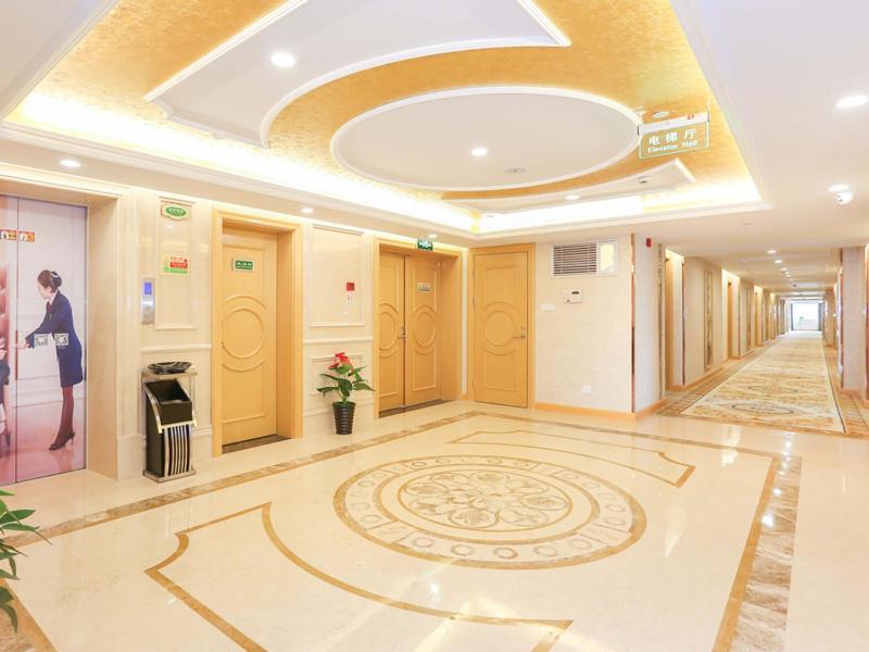 Vienna Hotel Hangzhou Xiaoshan Airport Kanshan Bagian luar foto