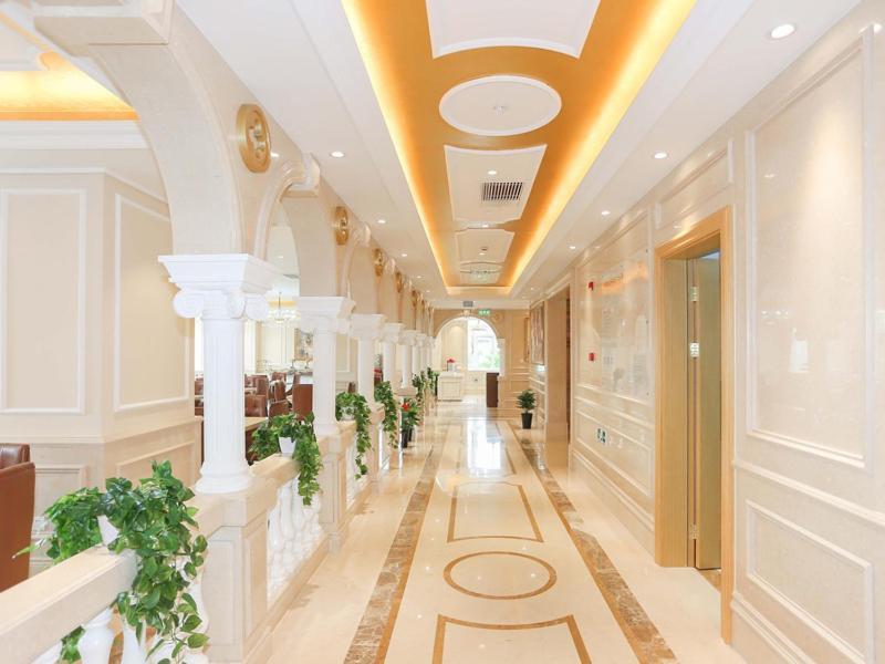 Vienna Hotel Hangzhou Xiaoshan Airport Kanshan Bagian luar foto