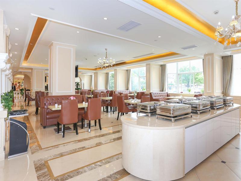 Vienna Hotel Hangzhou Xiaoshan Airport Kanshan Bagian luar foto