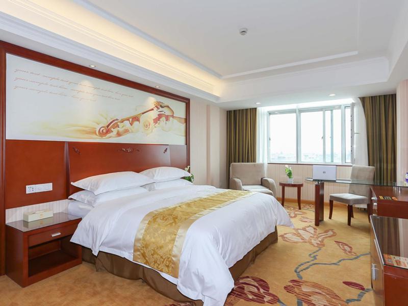 Vienna Hotel Hangzhou Xiaoshan Airport Kanshan Bagian luar foto