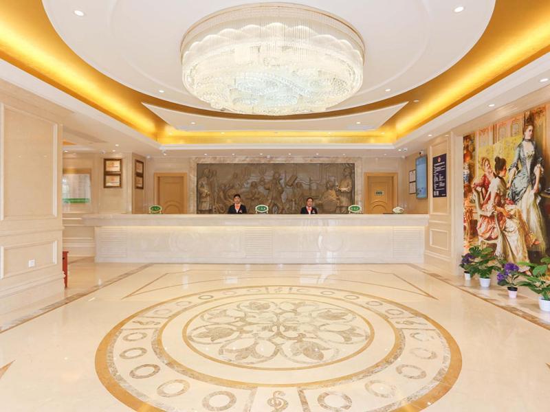 Vienna Hotel Hangzhou Xiaoshan Airport Kanshan Bagian luar foto