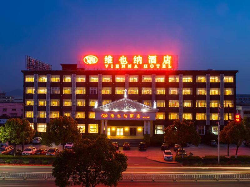 Vienna Hotel Hangzhou Xiaoshan Airport Kanshan Bagian luar foto
