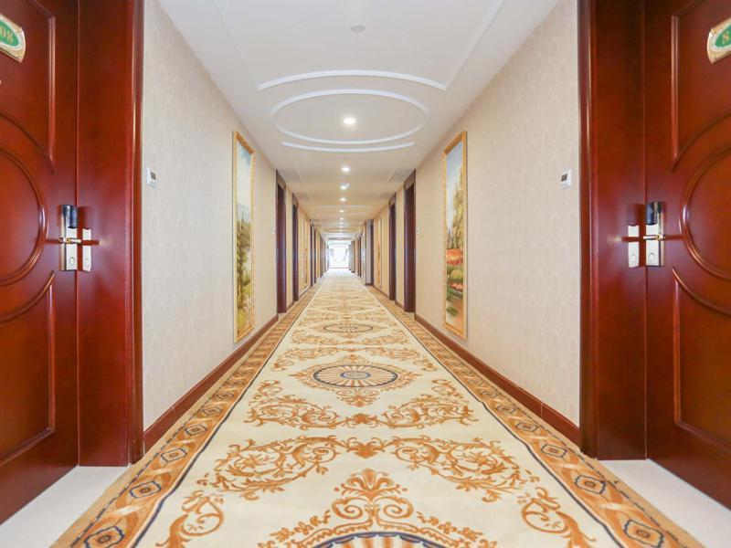 Vienna Hotel Hangzhou Xiaoshan Airport Kanshan Bagian luar foto
